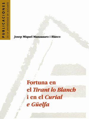 cover image of Fortuna en el Tirant lo Blanch i en el Curial e Güelfa